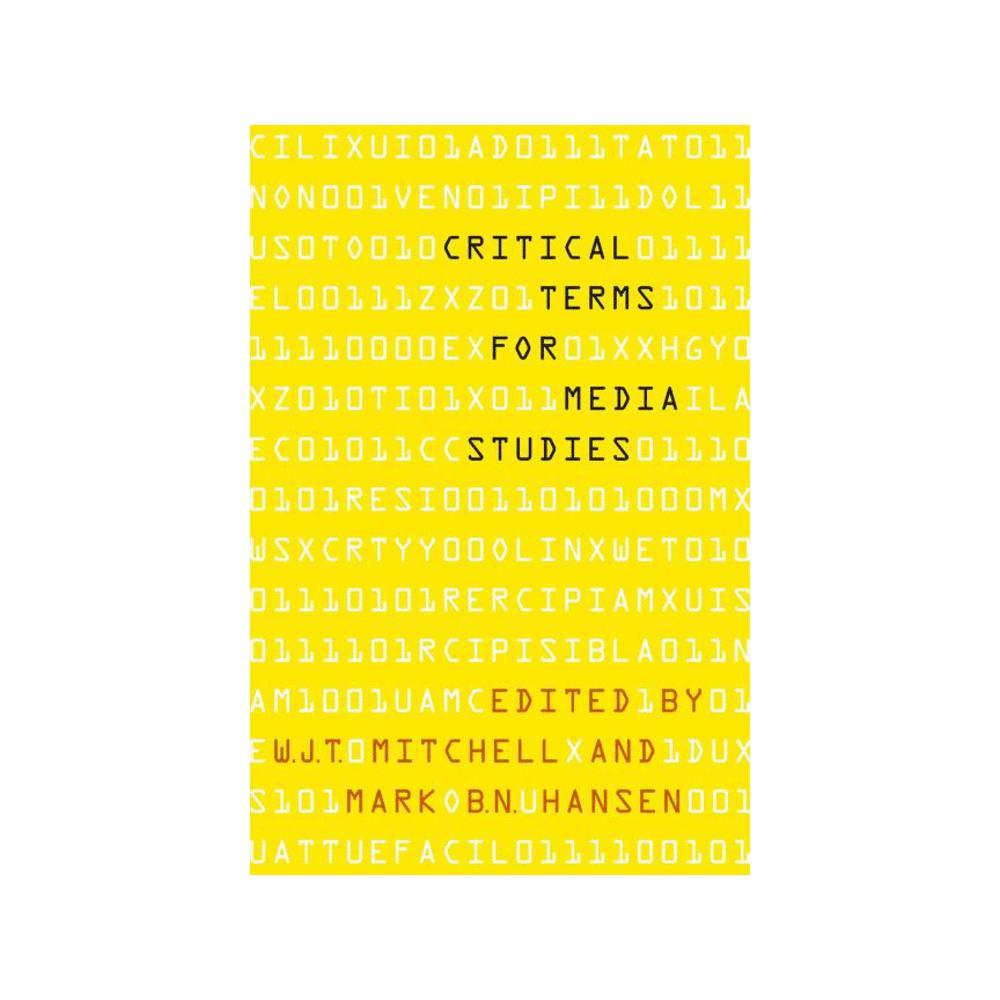Mitchell, W J T, Critical Terms for Media Studies, 9780226532554, University of Chicago Press, 10, Social Science, Books